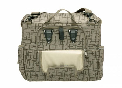 New Looxs tas nr. 106 Mondi Joy Single Ivy Walnut - 106.175