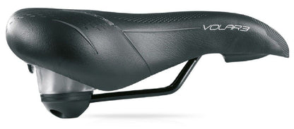 Selle Bassano zadel Volare BigCity 3zone ELM uni (kaart)