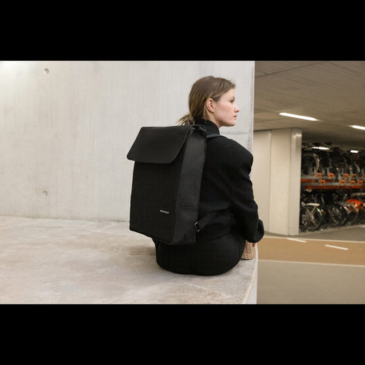 Urban Proof City Backpack Black - Recycled