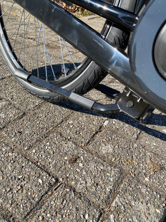 ALDO bedrijfsfiets 26" 50 cm. kleur: wit (+ Ursus Hopper dubb. + Shimano stuurslot) Alu uitvoering