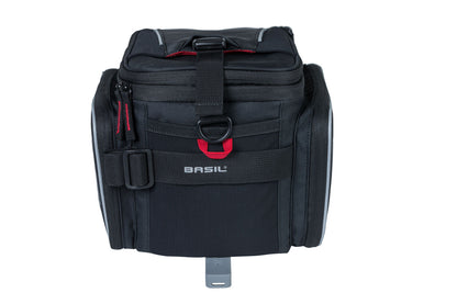 Basil 17789 Sport Design bagagedragertas MIK 7-15L. zwart
