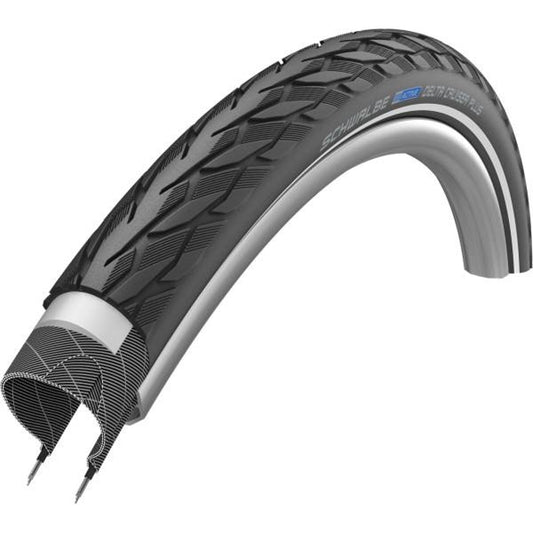 Bub. 37-590 / 26x1.3/8 - 650x35A HS 431 Delta Cruiser Plus PunctureGuard TS B/B+RT - Schwalbe 11159010.01