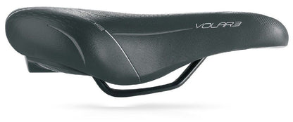 Selle Bassano zadel Volare M zwart X33 heren (kaart)