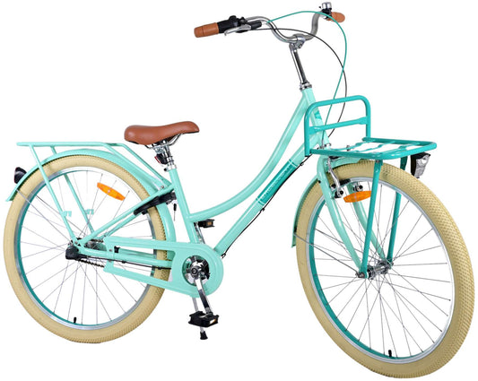 Volare Excellent 26'' groen met voordrager Nexus 3GRN