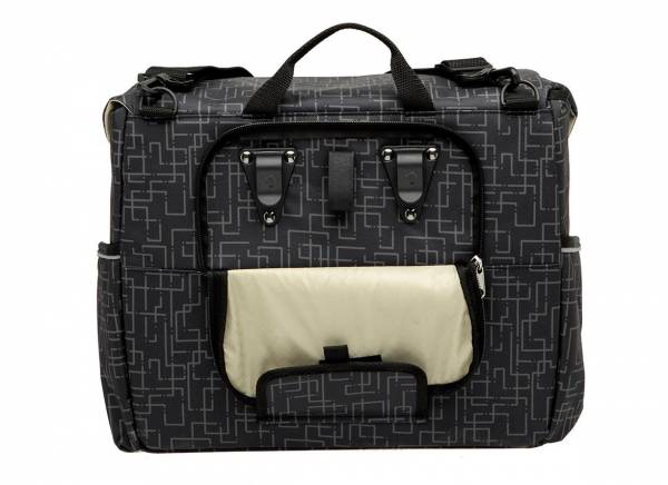New Looxs tas nr. 106 Mondi Joy Single Ivy Black - 106.174