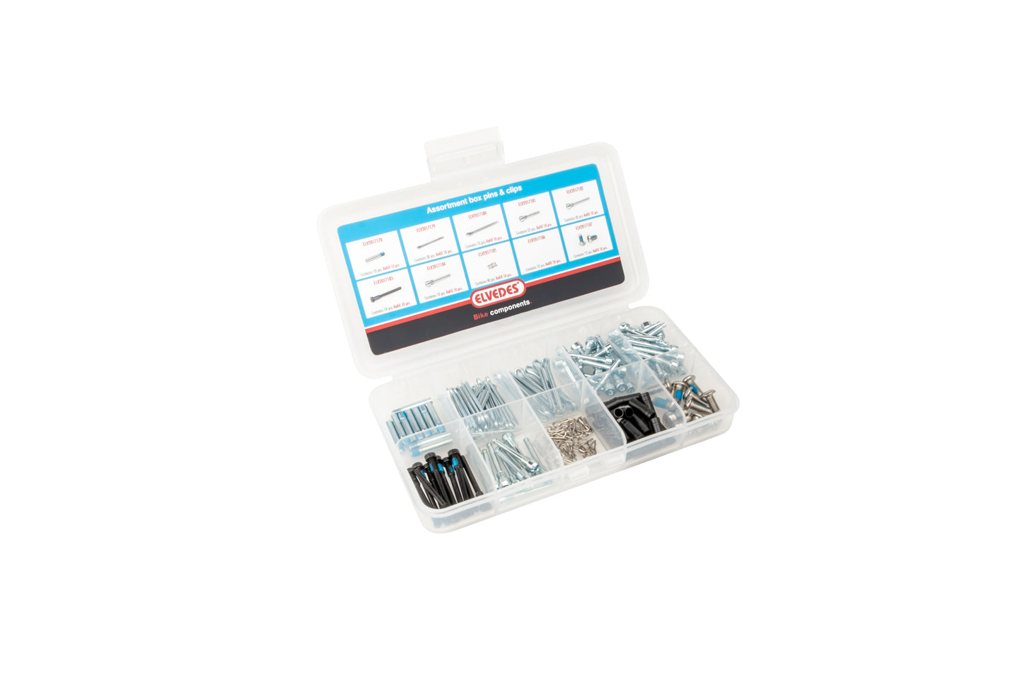 Elvedes 2017165 Assortimentsdoos met boutjes en splitpennen t.b.v. discbrake