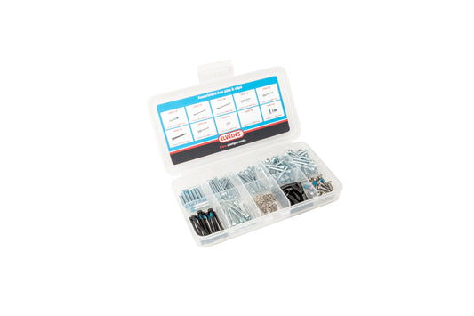 Elvedes 2017165 Assortimentsdoos met boutjes en splitpennen t.b.v. discbrake