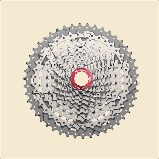 Sun Race CSMX3 TAZ-BOX M cassette 10V. 11-46 metallic