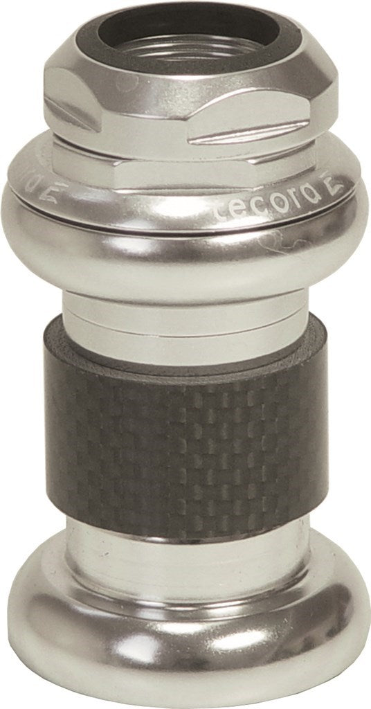 Tecora balhoofdstel 1"  draad cartridge alu gepolijst 26.4