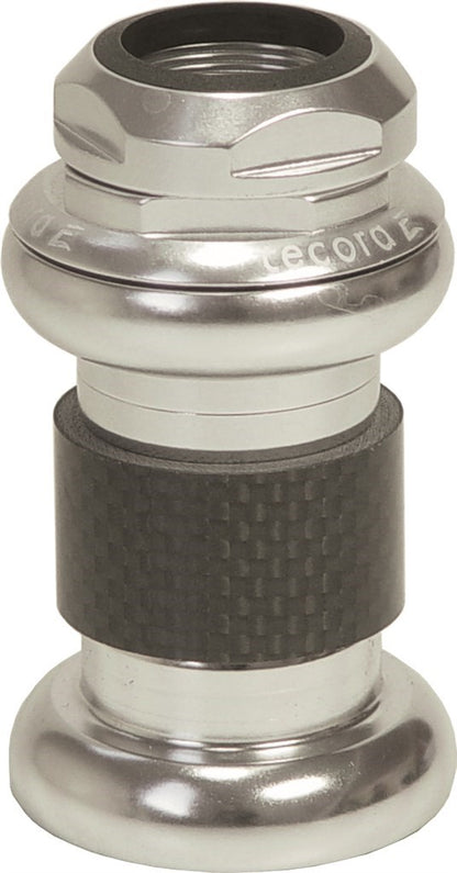 Tecora balhoofdstel 1"  draad cartridge alu gepolijst 26.4