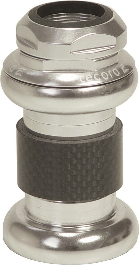 Tecora balhoofdstel 1"  draad cartridge alu gepolijst 26.4