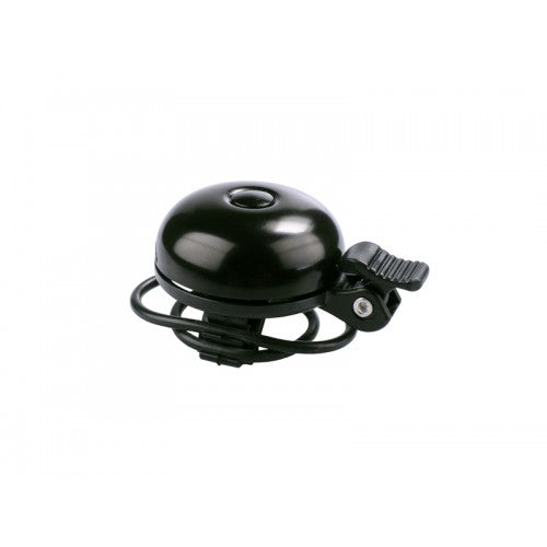 Simson 021231 fietsbel race zwart rubber elastiek bevestiging