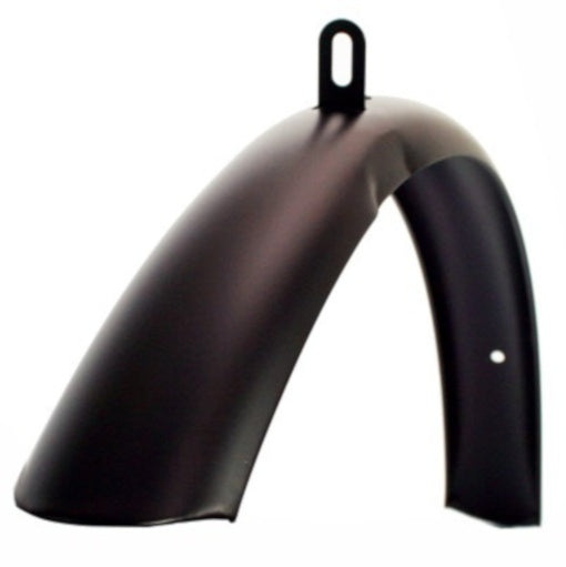 Spatbord voor 28"  transport mat zwart