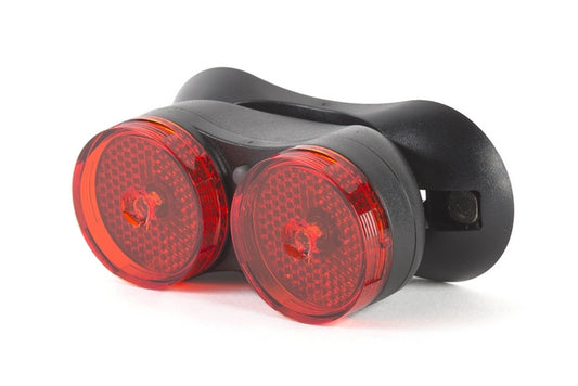 IkziLight achterlicht Dobbel 2 x led zwart