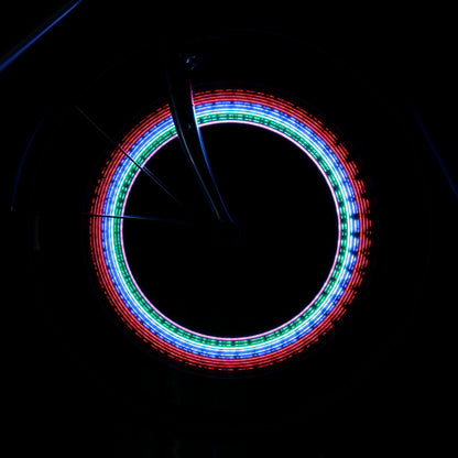 IkziLight verlichtingset Flashy 2 12 patronen en spaakklem 11 Tech LED transparant