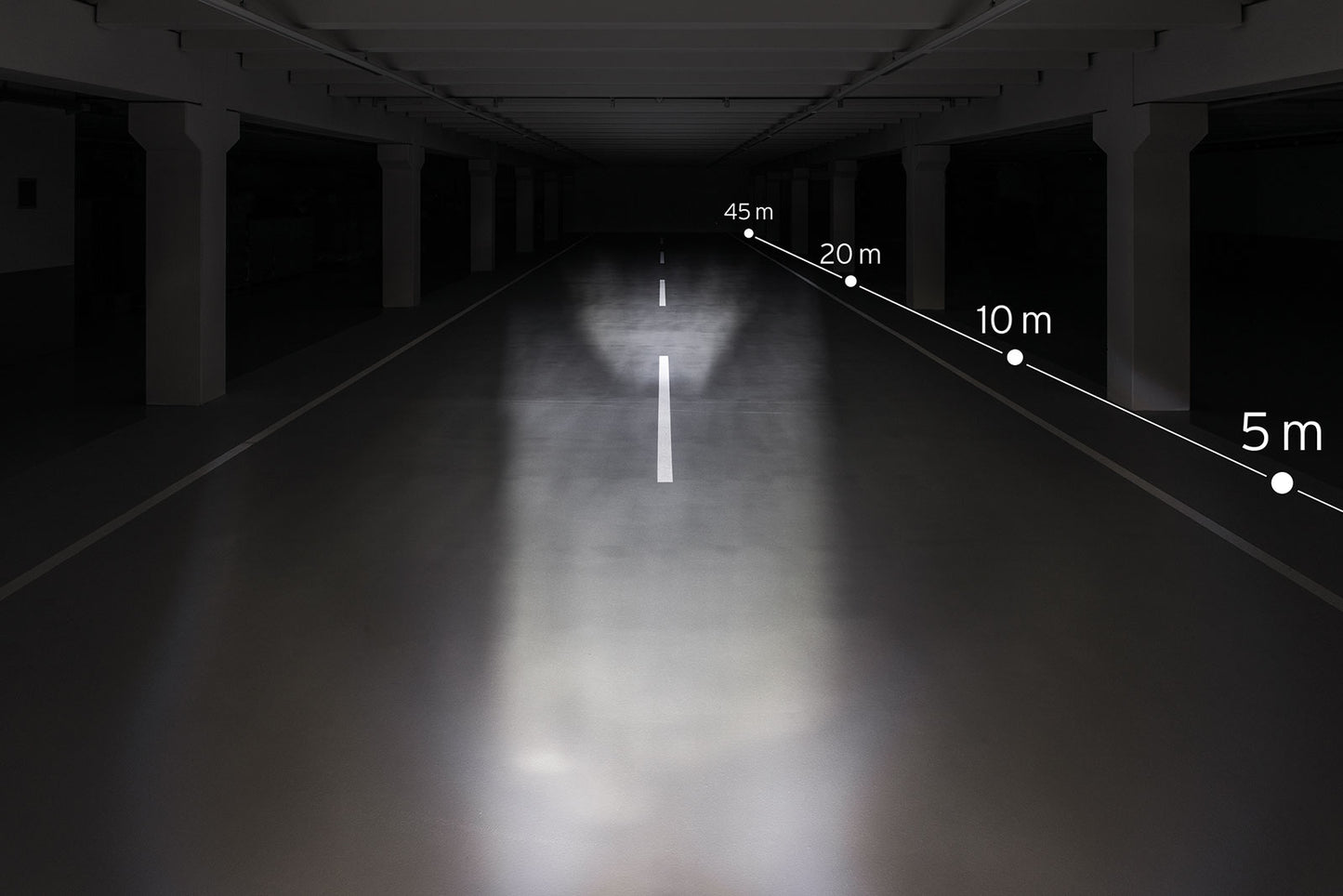 B&M 163B Lumotec IQ EYRO koplamp accu 30 lux USB