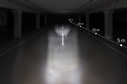 B&M 163B Lumotec IQ EYRO koplamp accu 30 lux USB