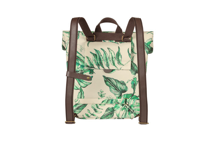 Basil 18084 Ever-Green fietsrugzak 14-19L. sandshell beige