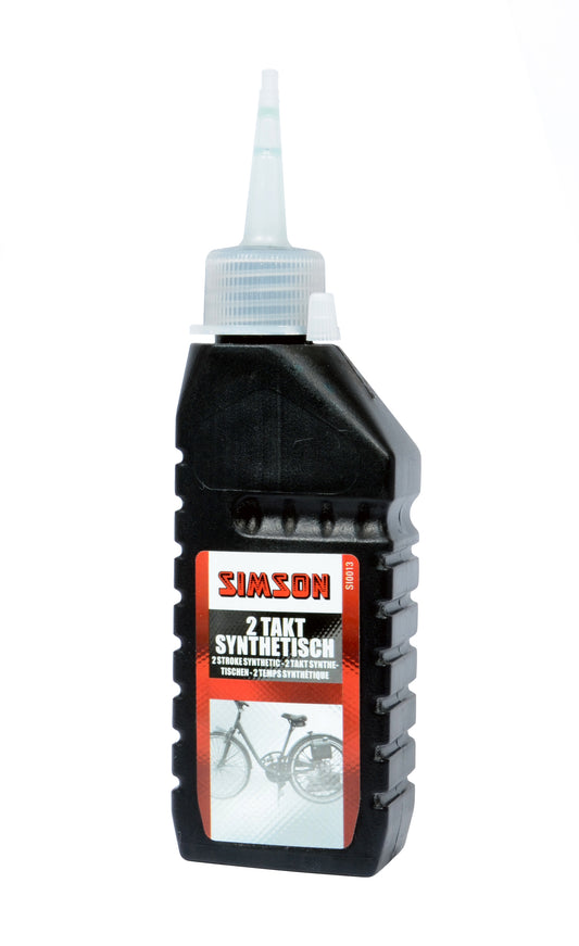 Simson 021014 2-takt synthetische olie 100 ml. Spartametolie