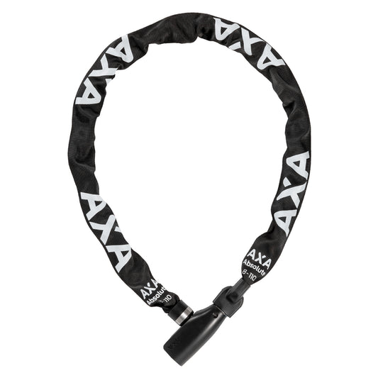 AXA Absolute kettingslot 110 cm. 8 mm. Ø