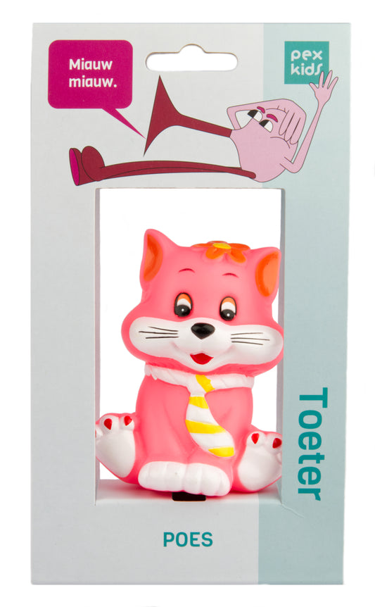PexKids fietstoeter Poes