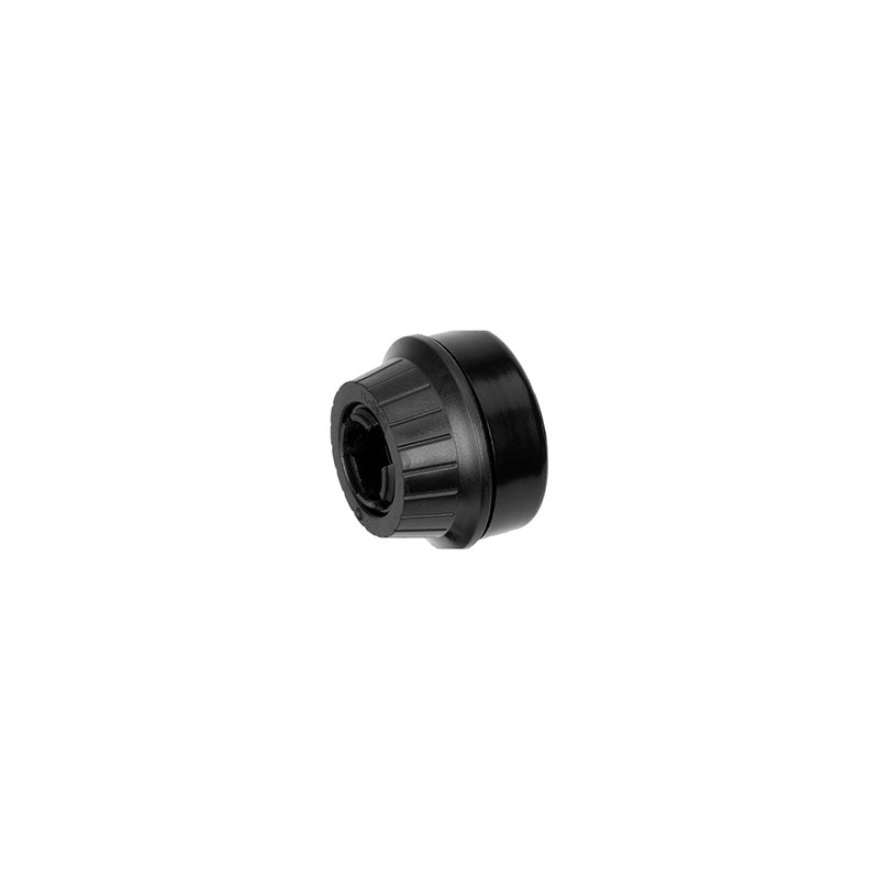 Ergotec draaibel Twisty L 22.2 aluminium zwart