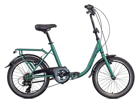 Vouwfiets 20" LIMOGES 6V. derailleur groen
