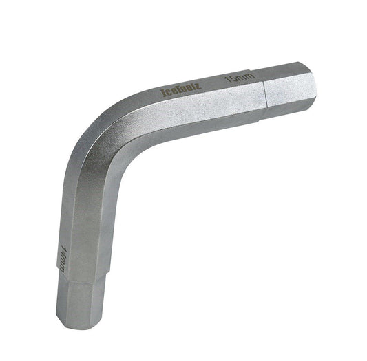 IceToolz 37H3 naafbody-afnemer L-type 14/15mm. L=70*70mm.