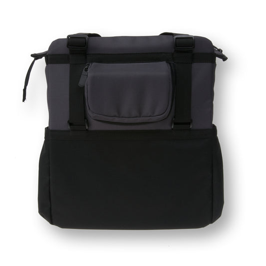 Basil 17402 Shopper XL zwart/antraciet