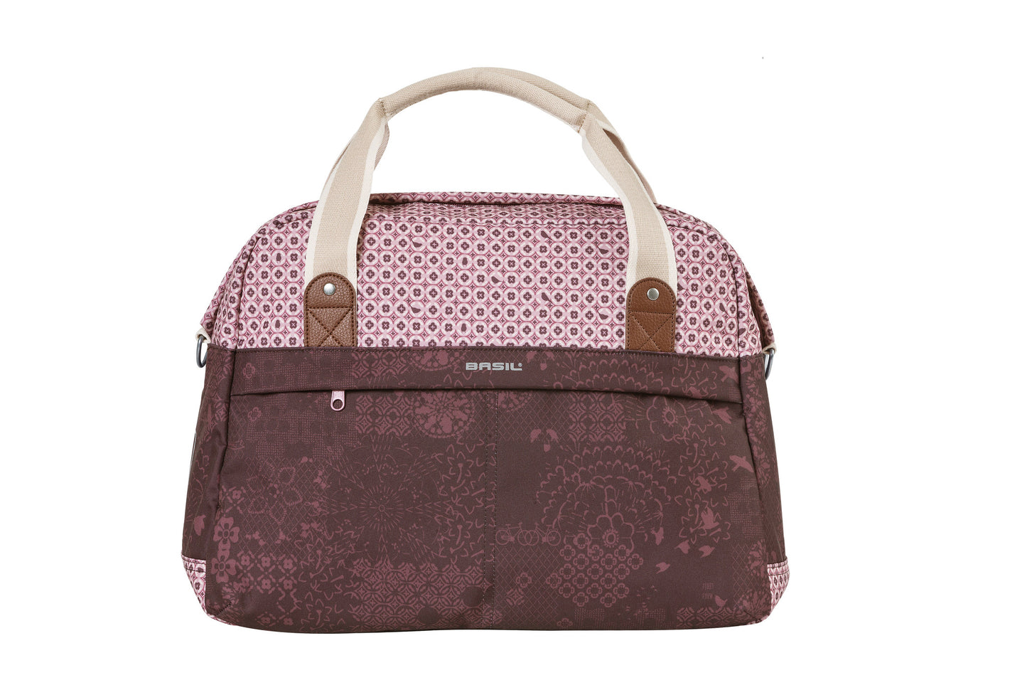 Basil 18008 Bohème Carry All bag fietsschoudertas 18L fig rood