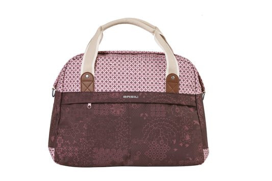 Basil 18008 Bohème Carry All bag fietsschoudertas 18L fig rood