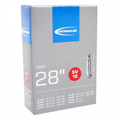 Bib. SV 15 - 40 mm. / 18/28-622/630 / 28x1.1/8 - 28x1.1/6 - 28x3/4 - 27x1.1/8 smal - 10427343