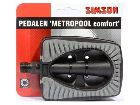 Simson 021984 pedalen "Metropool comfort"