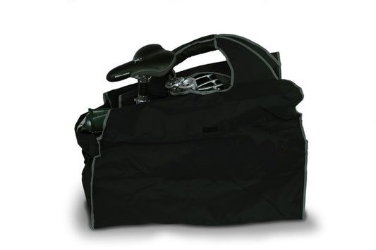 Mirage schoudertas Shoulder, voor 16~20” vouwfiets, zwart