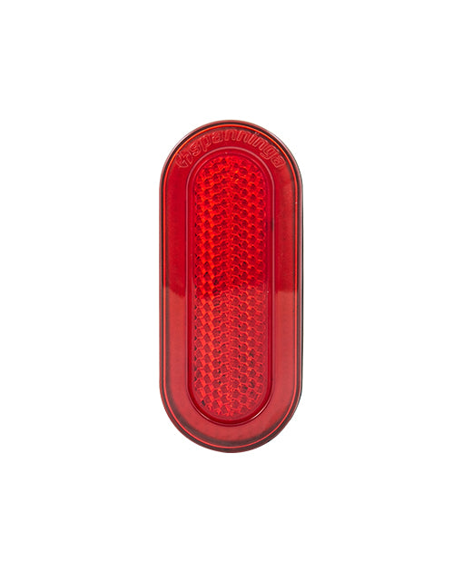 Spanninga E-bike spatbord achterlicht HALO Guard XEr 6-48VDC, met stoplicht functie