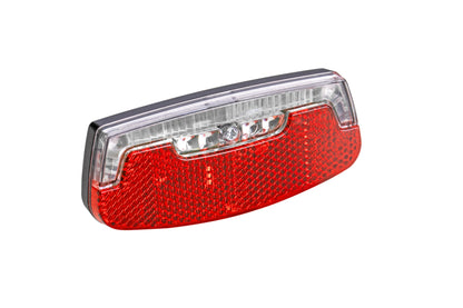 IkziLight achterlicht drager By The Way 2x led met remlicht