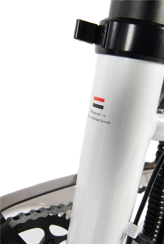 NOW U.GO E-Bike vouwfiets Ei7 Pearl white