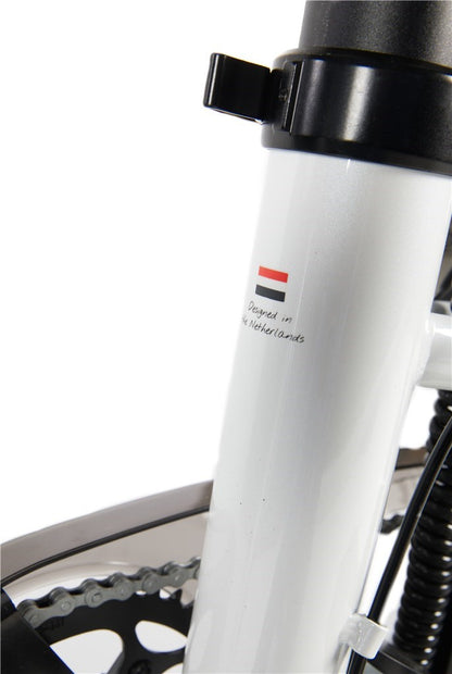 NOW U.GO E-Bike vouwfiets Ei7 Pearl white