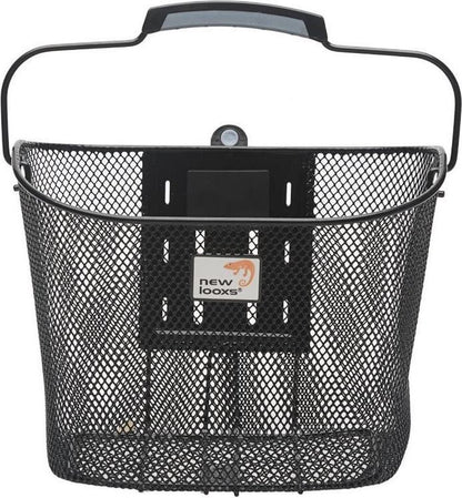 New Looxs draadmand Toscane zwart afneembaar Smartlock - 100030.701