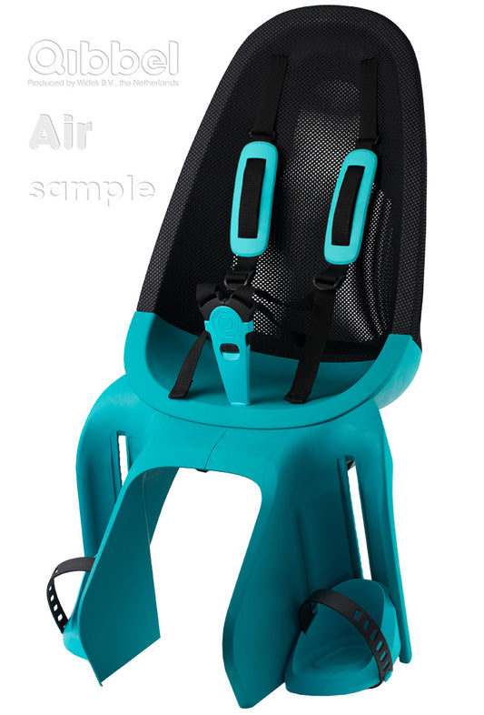 Qibbel Air Q903 Turquoise achterzitje dragerbevestiging