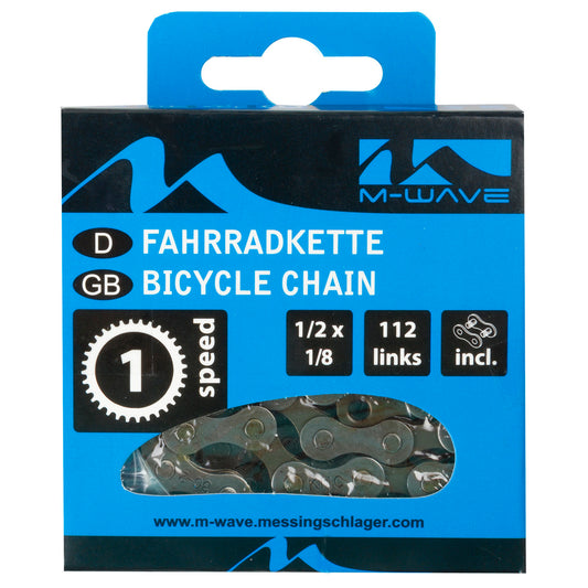 M-Wave ketting 1/2x1/8 - 112 1V. KMC-410