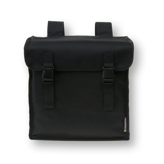 Basil 17395 Mara XXL dubbele tas zwart