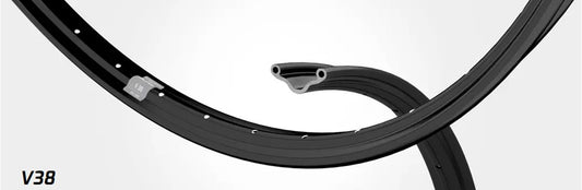Velg 28' - 13 V38 28'-635 zwart