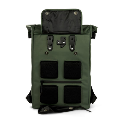 Urban Proof Backpack Rolltop Forest Green - Recycled