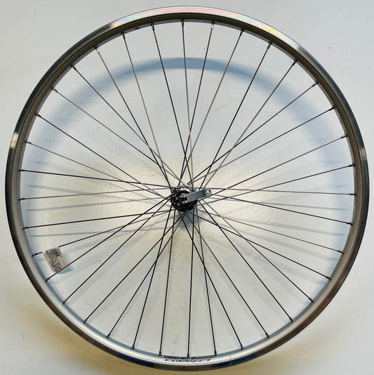 Voorwiel 28"- 622X19 Vision IID / Connect alu. zilver FM21 QR sp. 14 RVS