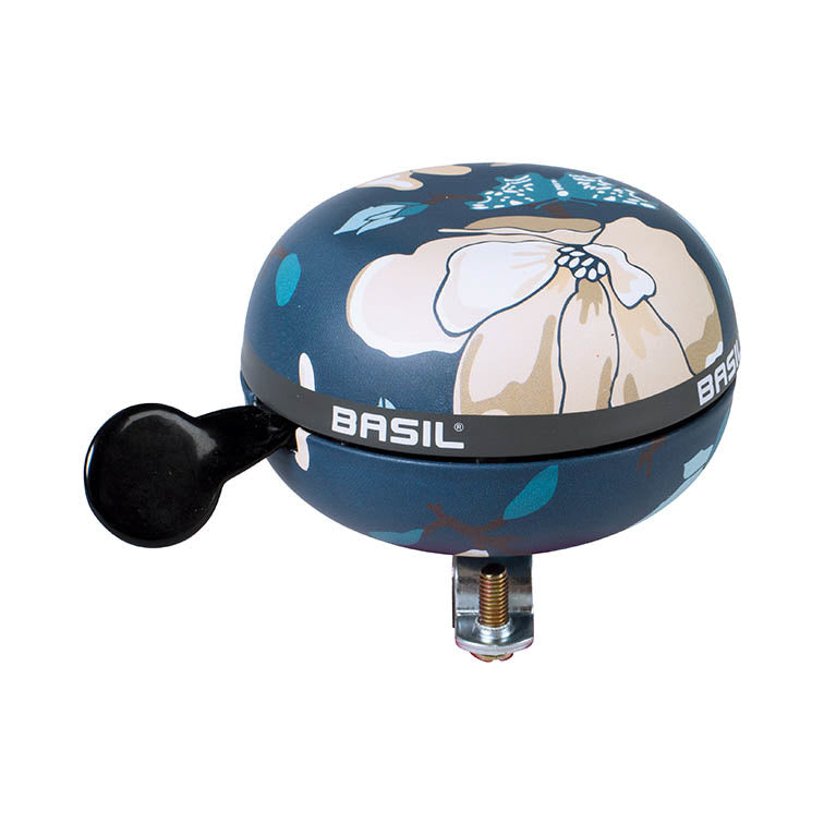 Basil 50481 Magnolia fietsbel 80 mm. teal blue