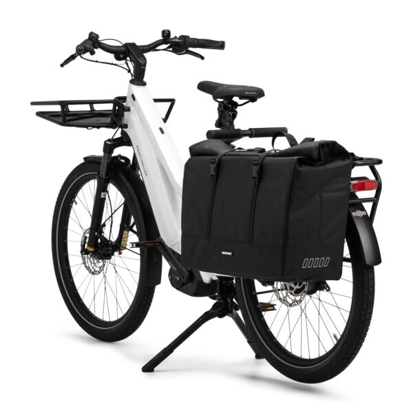 Urban Proof Longtail Bike Bag 60L Black - Recycled