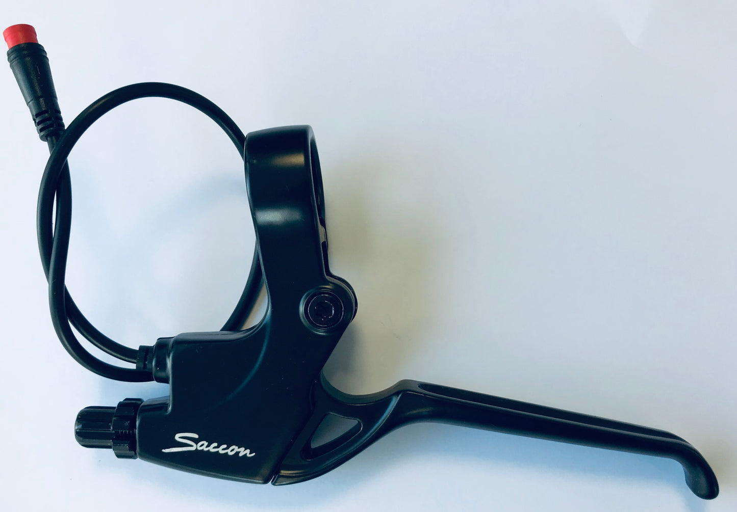 Saccon LEBK14L0S E-Bike greep links universeel zwart/zwart