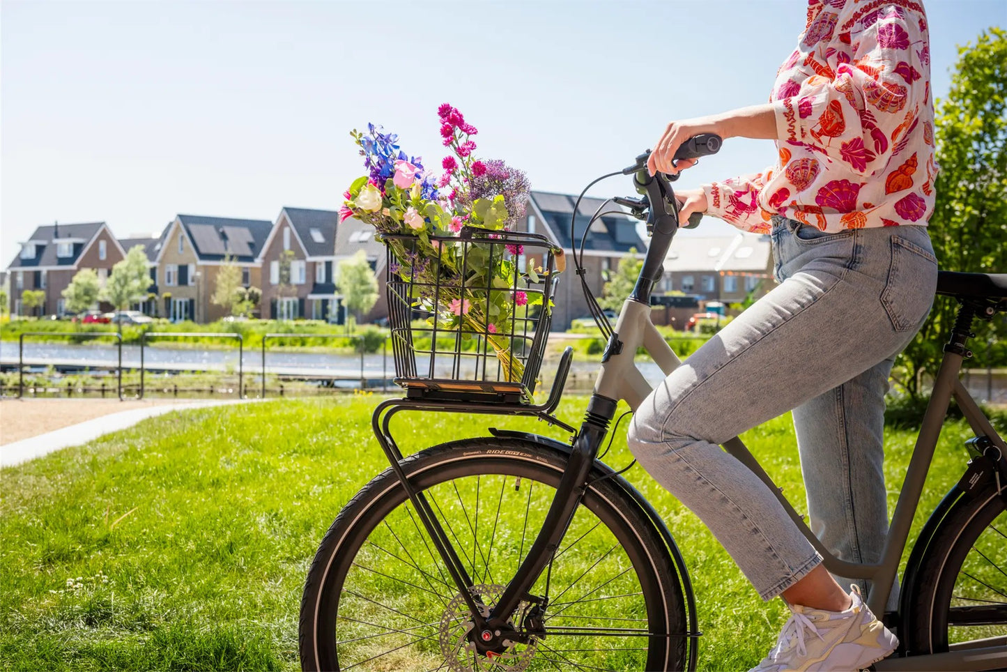 Steco voordrager met kroonboutbevestiging, MIK montage mat zwart