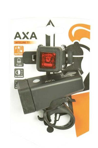 AXA Niteline T1 set battery card